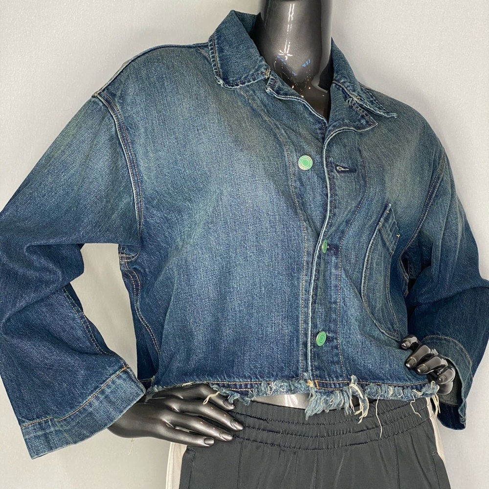 - Sandrine Rose/ Barney’s Newyork crop Jean …